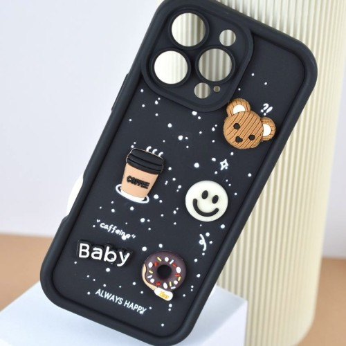 Чохол HAPPY Cookie Case for iPhone 11 White