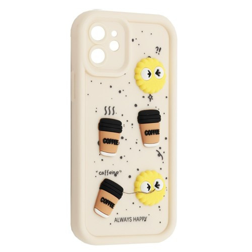 Чохол HAPPY Cookie Case for iPhone 11 White