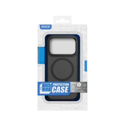 Чохол ROCK Guard Touch Magnetic Protection Case (Metal Lens Frame) for iPhon ...