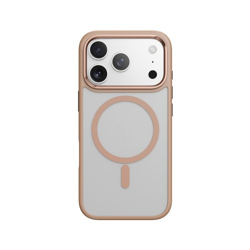 Чохол ROCK Guard Touch Magnetic Protection Case (Metal Lens Frame) for iPhone 17 Pro Max Gold