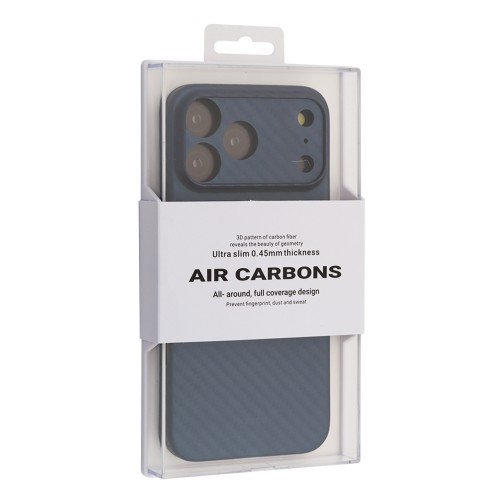 Чохол KZDOO Air Carbon for iPhone 17 Pro Max Blue