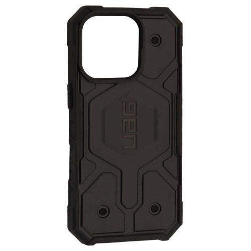 Чохол ударостійкий UAG NEW PATHFINDER COLORS MAGSAFE for iPhone 15 Pro Black