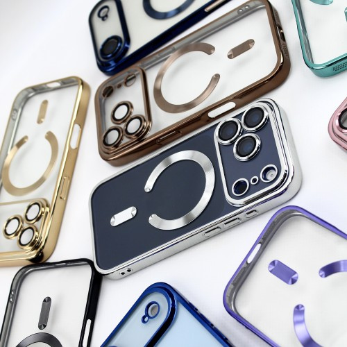 Чохол SHINING Camera MagSafe for iPhone 11 Natural titanium