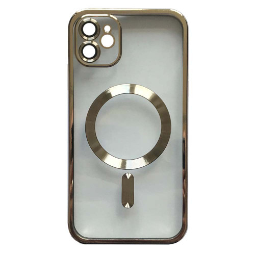 Чохол SHINING Camera MagSafe for iPhone 11 Natural titanium