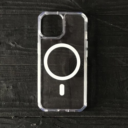 Чохол EVO CLEAR MagSafe Case for iPhone 14 Pro Max Transparent