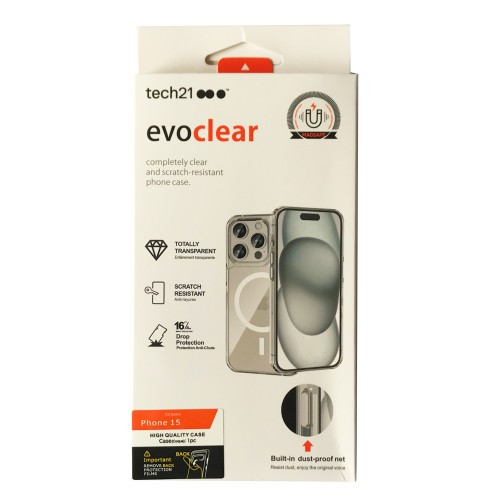 Чохол EVO CLEAR MagSafe Case for iPhone 14 Pro Max Transparent