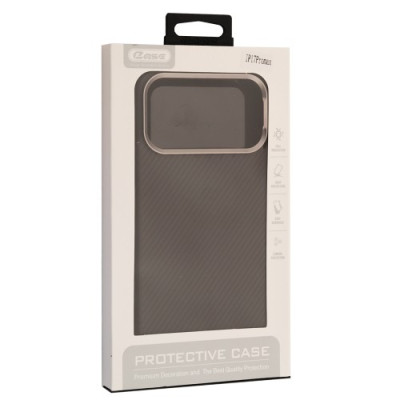 Чохол KEVLAR STYLE MagSafe for iPhone 17 Pro Brown