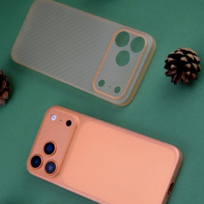 Чохол KZDOO Air Carbon for iPhone 17 Pro Max Green