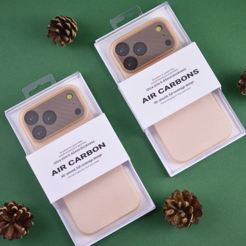 Чохол KZDOO Air Carbon for iPhone 17 Pro Max Green