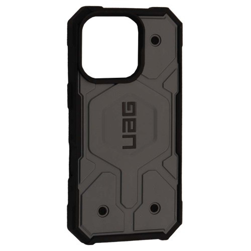 Чохол ударостійкий UAG NEW PATHFINDER COLORS MAGSAFE for iPhone 15 Pro Grey