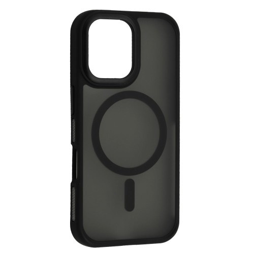 Чохол NEW MATTE MAGSAFE for iPhone 16 Plus Black