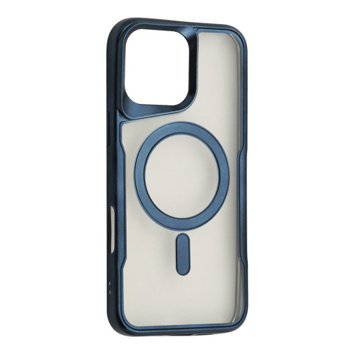 Чохол ESTHETIC MagSafe Case for iPhone 16 Pro Blue