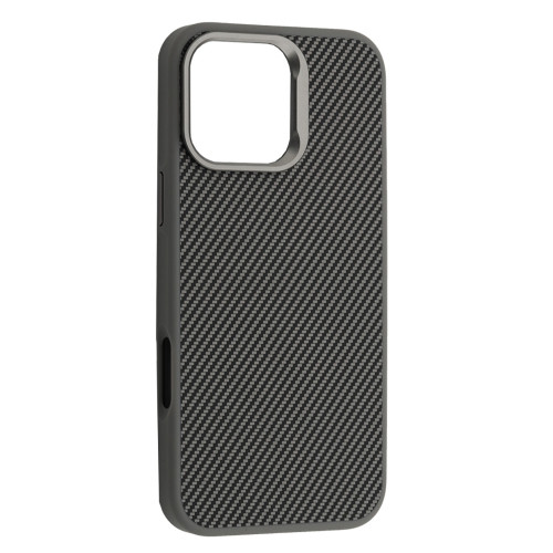 Чохол KEVLAR STYLE MagSafe for iPhone 15 Pro Max Grey