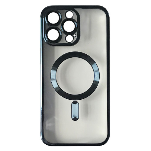 Чохол SHINING Camera MagSafe for iPhone 13 Pro Blue titanium