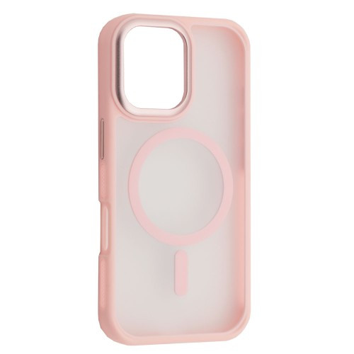 Чохол NEW MATTE MAGSAFE for iPhone 16 Plus Pink