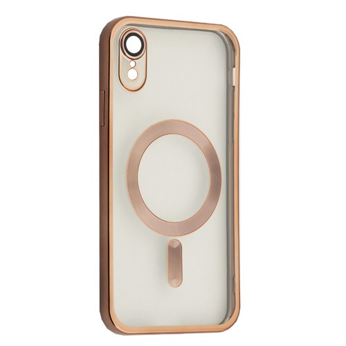 Чохол SHINING Camera MagSafe for iPhone XR Desert titanium