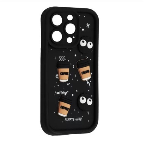 Чохол HAPPY Cookie Case for iPhone 11 Pro Max Black