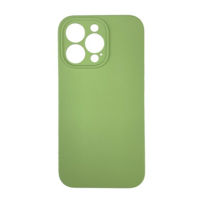 Чохол Silicone Case Full Camera Copy for iPhone 13 Pro Max ( 1) green