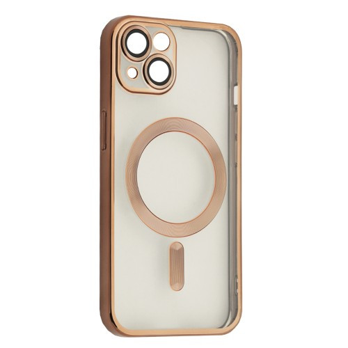 Чохол SHINING Camera MagSafe for iPhone 13 Desert titanium