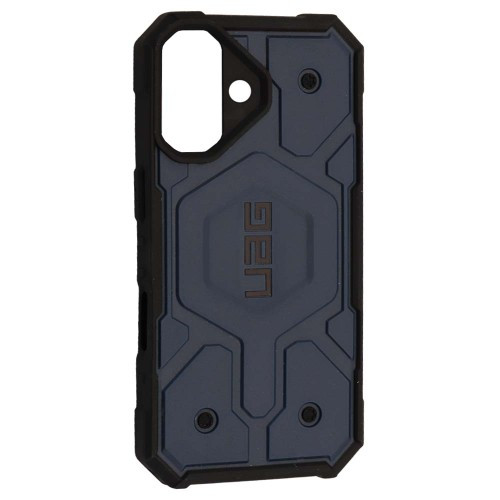 Чохол ударостійкий UAG NEW PATHFINDER COLORS MAGSAFE for iPhone 16 Dark blue