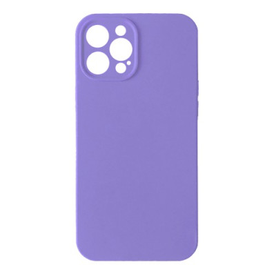 Чохол Silicone Case Full Camera Copy for iPhone 12 Pro Max (41) lilac