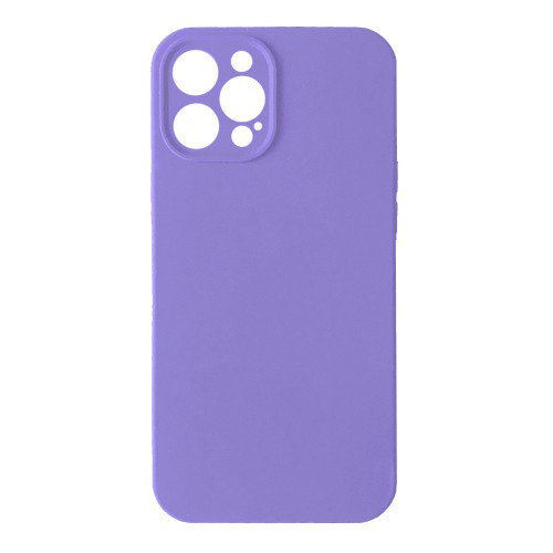 Чохол Silicone Case Full Camera Copy for iPhone 12 Pro Max (41) lilac
