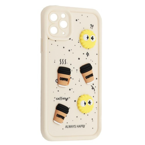 Чохол HAPPY Cookie Case for iPhone 11 Pro Max White