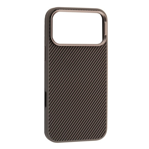 Чохол KEVLAR STYLE MagSafe for iPhone 17 Pro Max Grey