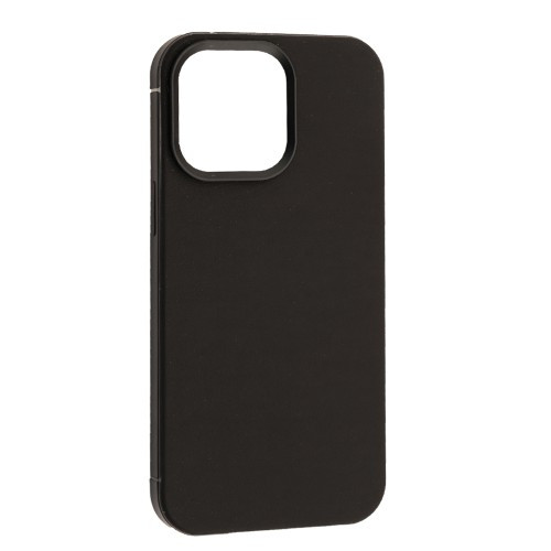 Чохол DULERO Metal Leather MagSafe Case for iPhone 15 Pro Max Black