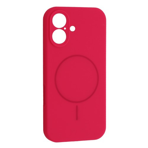 Чохол Silicone Case Full Camera Fine Ring MagSafe for iPhone 17 Firefly
