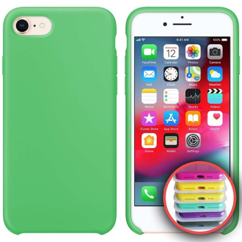 Чохол Silicone Case Full Copy for iPhone 7/8 (50) spearmint
