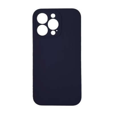 Чохол Silicone Case Full Camera Copy for iPhone 13 Pro Max ( 8) midnight blue