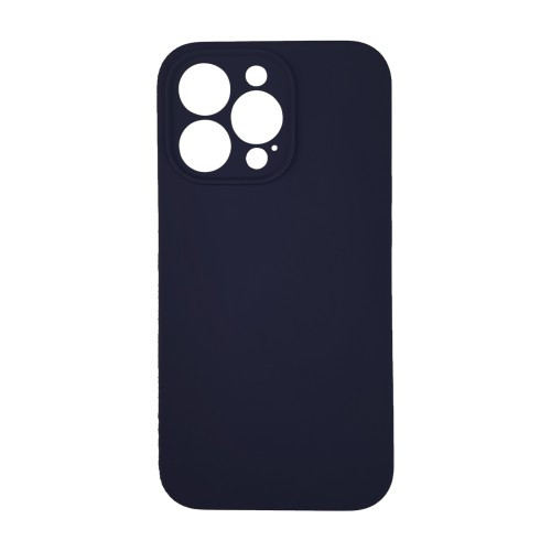 Чохол Silicone Case Full Camera Copy for iPhone 13 Pro Max ( 8) midnight blue