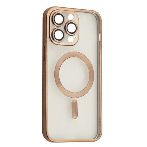 Чохол SHINING Camera MagSafe for iPhone 13 Pro Max Desert titanium