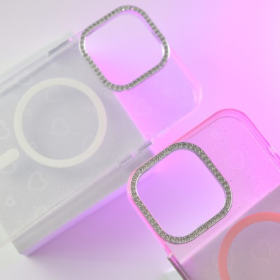 Чохол MIRAGE Heart MagSafe for iPhone 11 Purple