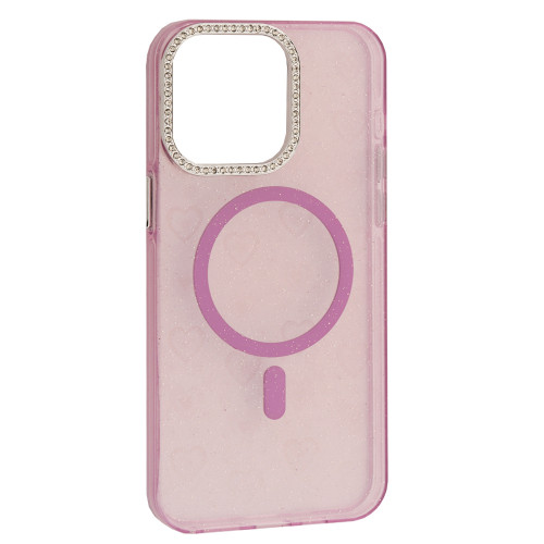 Чохол MIRAGE Heart MagSafe for iPhone 11 Purple