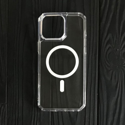 Чохол EVO CLEAR MagSafe Case for iPhone 16 Transparent