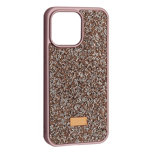 Чохол SW Diamond Case for iPhone 15 Pro Max Rose gold