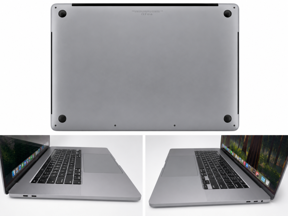 Ноутбук Apple MacBook Pro A1990 15 SPACE GRAY Touch Bar + Touch ID Retina Intel Core i9-8950HK 16 Гб 512 Гб SSD Radeon Pro 555x 4 GB