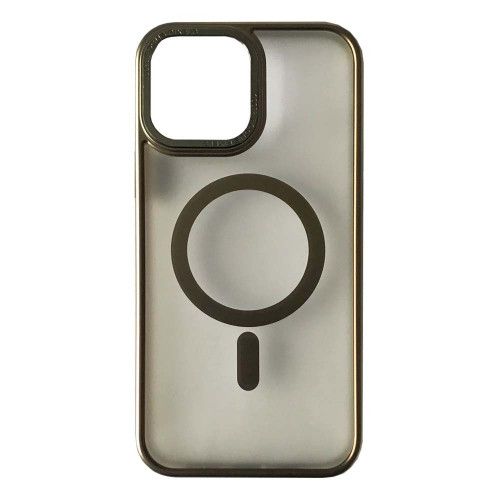 Чохол Perfect Case with MagSafe for iPhone 15 titanium gray