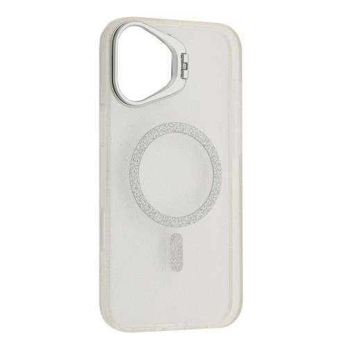 Чохол PRO CRYSTALSHINE FORTABLE MAGSAFE for iPhone 16 Plus Clear