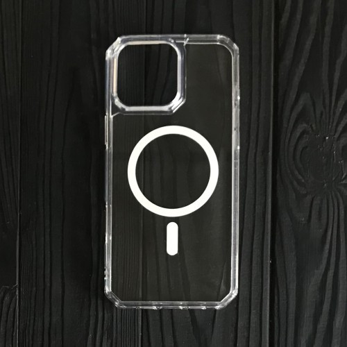 Чохол EVO CLEAR MagSafe Case for iPhone 16 Plus Transparent