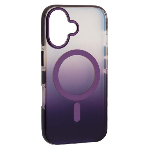 Чохол MYSTIK MagSafe CASE for iPhone 17 Purple