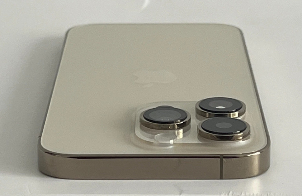 Мобільний телефон Apple iPhone 14 Pro 256GB батарея 85% Gold фіз сім Б/У