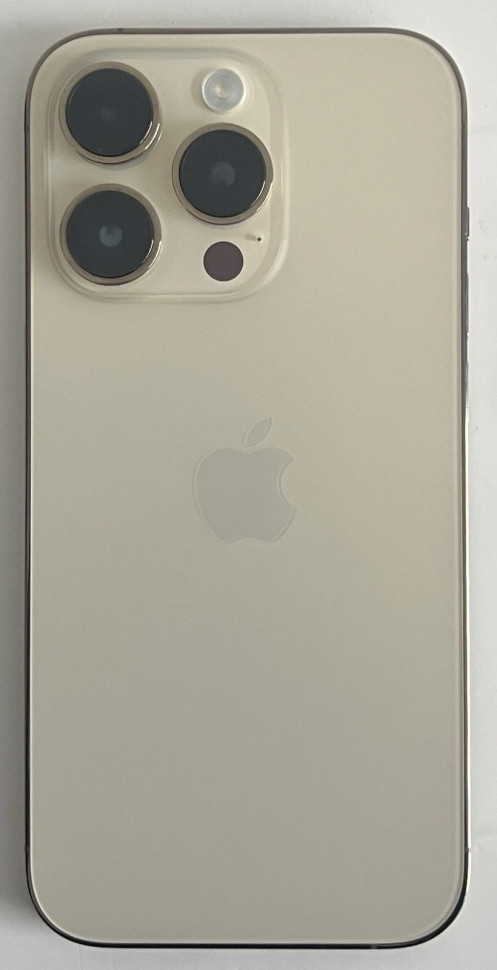 Мобільний телефон Apple iPhone 14 Pro 256GB батарея 85% Gold фіз сім Б/У