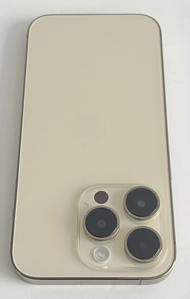 Мобільний телефон Apple iPhone 14 Pro 256GB батарея 85% Gold фіз сім Б/У