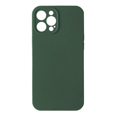 Чохол Silicone Case Full Camera Copy for iPhone 12 Pro Max (58) pine green