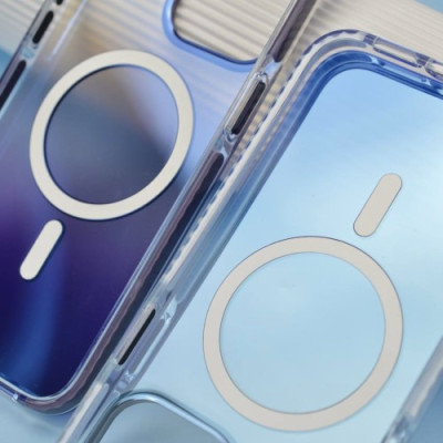 Чохол MYSTIK MagSafe CASE for iPhone 15 Pro Dark blue