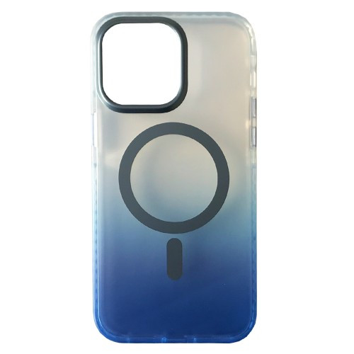 Чохол MYSTIK MagSafe CASE for iPhone 15 Pro Dark blue