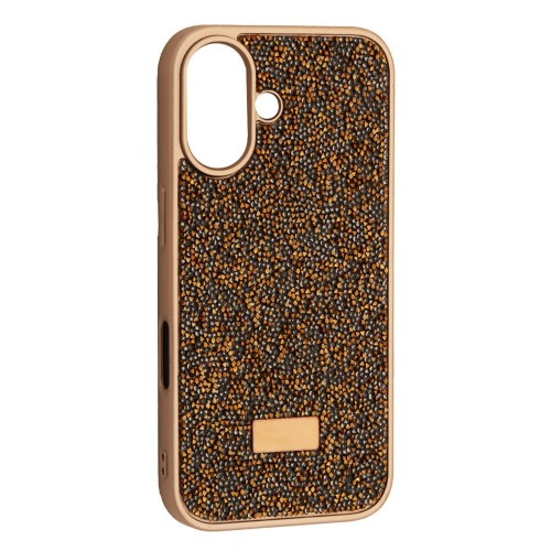 Чохол SW Diamond Case for iPhone 16 Gold